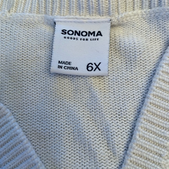 Sonoma sweater - Picture 3 of 3
